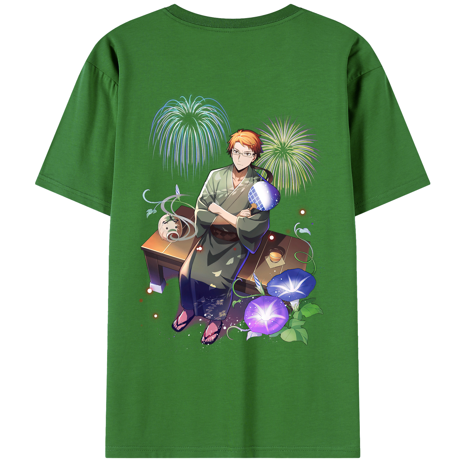 （画像用） 文豪ストレイドッグス Bungo Stray Dogs レディース半袖Tシャツ(バックプリント)
